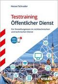 STARK Testtraining - Öffentlicher Dienst - Einstellungstest