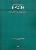 W. F. Bach: Sonaten für Clavier III