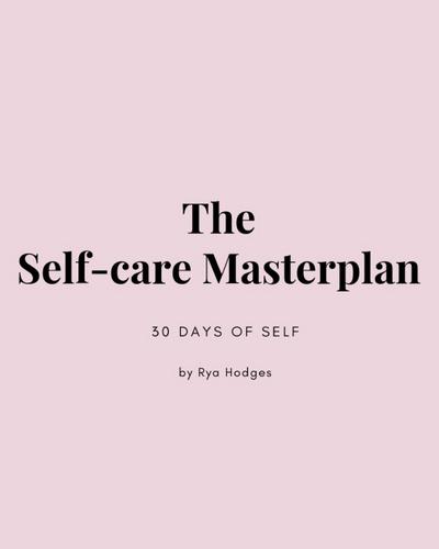 The Self-Care Masterplan