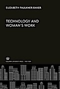 Technology and Woman’S Work