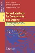 Formal Methods for Components and Objects