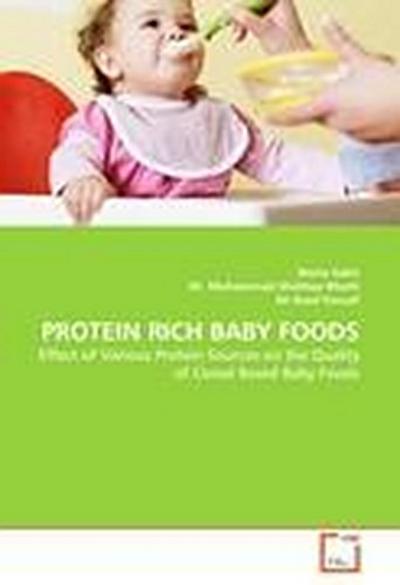 PROTEIN RICH BABY FOODS