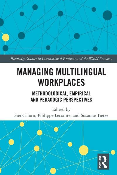 Managing Multilingual Workplaces