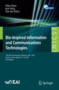 Bio-inspired Information and Communications Technologies