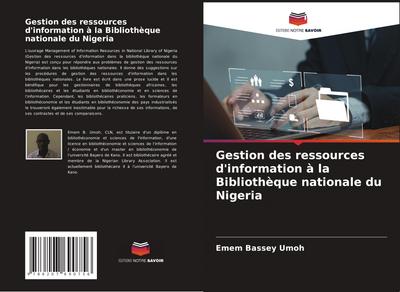 Gestion des ressources d’information à la Bibliothèque nationale du Nigeria