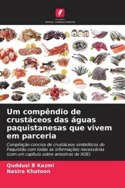 Um compêndio de crustáceos das águas paquistanesas que vivem em parceria