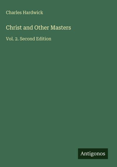 Christ and Other Masters