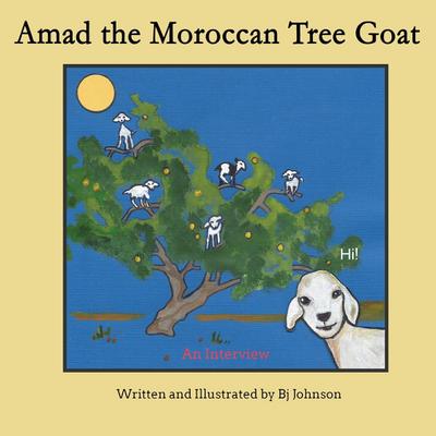 Amad the Moroccan Tree Goat