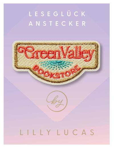 Leseglück-Anstecker »Green Valley Bookstore«