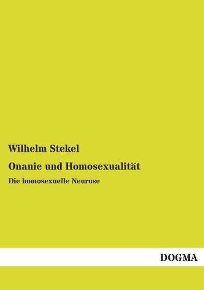 Onanie und Homosexualität