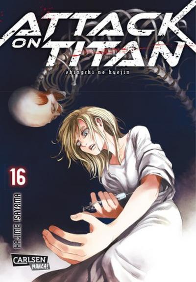 Attack on Titan. Bd.16