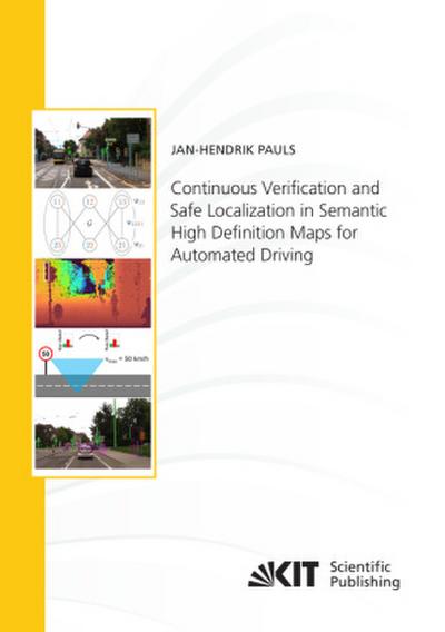 Continuous Verification and Safe Localization in Semantic High Definition Maps for Automated Driving