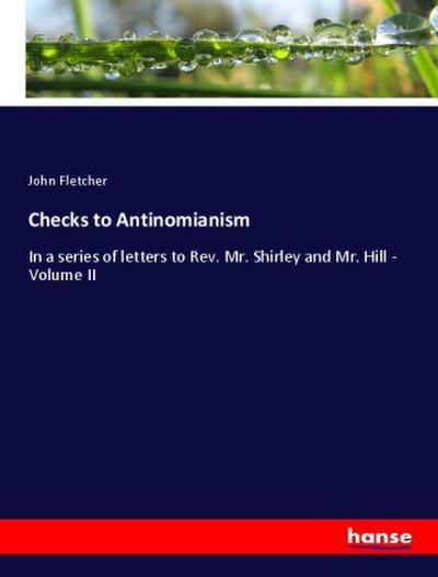 Checks to Antinomianism
