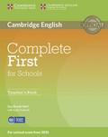 Complete First for Schools: Teacher’s Book