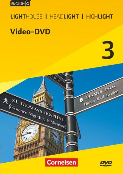 English G Lighthouse / English G Headlight / English G Highlight  03: 7. Schuljahr. Video-DVD. Allgemeine Ausgabe