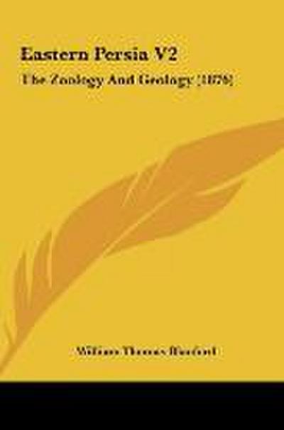 Eastern Persia V2 - William Thomas Blanford
