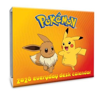Pokémon Tagesabreißkalender 2026