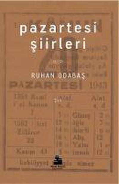 Pazartesi Siirleri