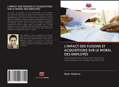 L’IMPACT DES FUSIONS ET ACQUISITIONS SUR LE MORAL DES EMPLOYÉS