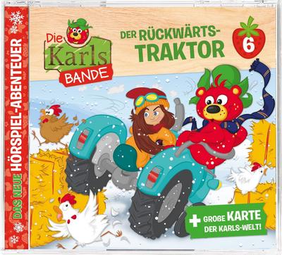 Folge 6: Der Rückwärts-Traktor