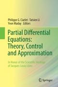 Partial Differential Equations: Theory, Control an