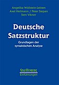 Deutsche Satzstruktur