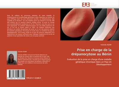 Prise En Charge de la Drépanocytose Au Bénin