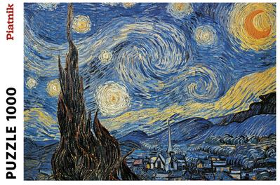 Vincent Van Gogh -  Sternennacht. Puzzle 1000 Teile