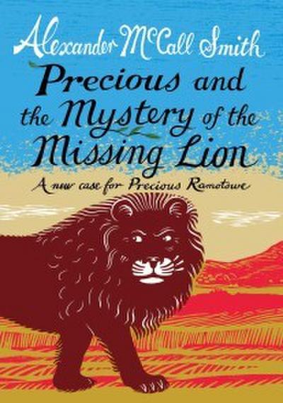 Precious and the Case of the Missing Lion