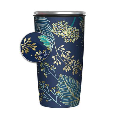 SlideCUP Chic Mic GOLDEN Field Bambus Edelstahl to go Becher Reisebecher