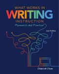 What Works in Writing Instruction