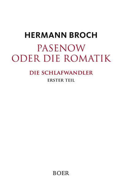 Pasenow oder die Romatik