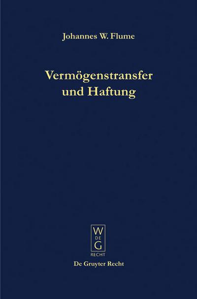 Vermögenstransfer und Haftung