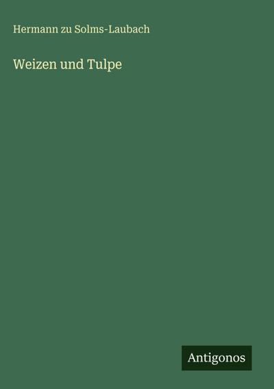 Weizen und Tulpe