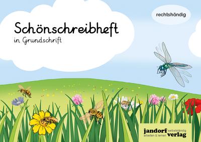 Schönschreibheft in Grundschrift (GS)