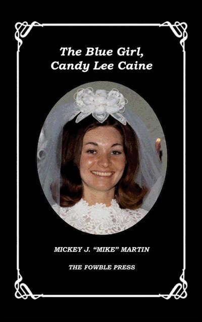 THE BLUE GIRL, CANDY LEE CAINE