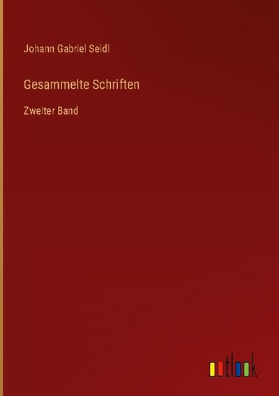 Gesammelte Schriften