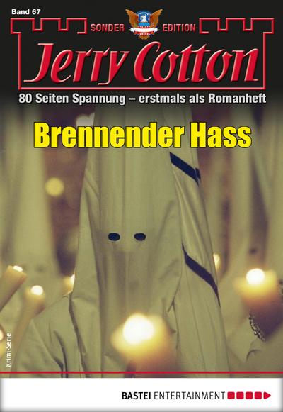 Jerry Cotton Sonder-Edition 67