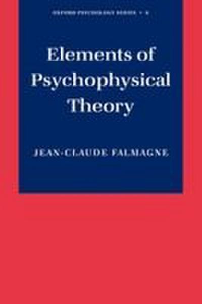 Oxford Psychology Series