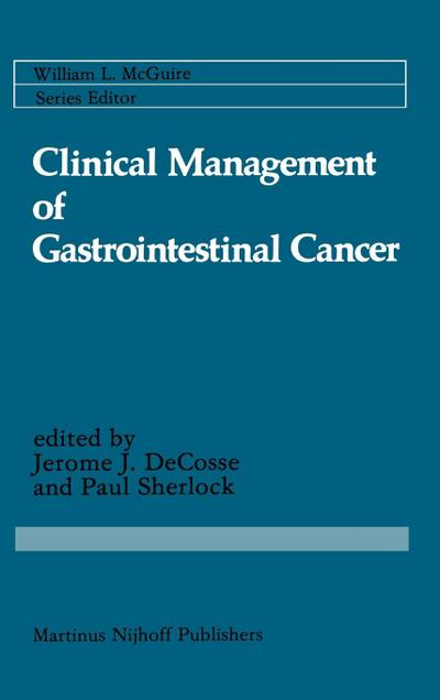 Clinical Management of Gastrointestinal Cancer