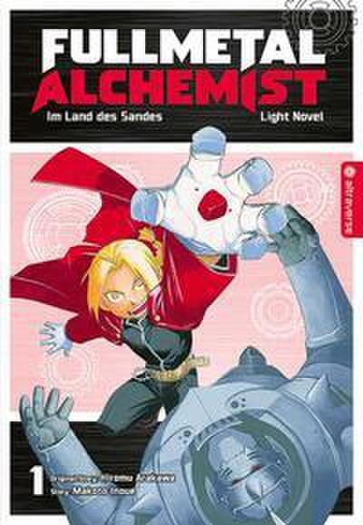 Fullmetal Alchemist Light Novel 1