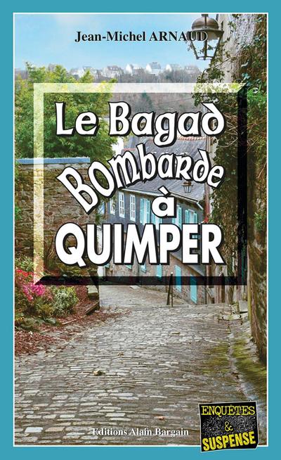 Le Bagad bombarde à Quimper