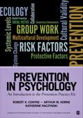Prevention in Psychology
