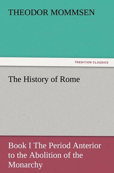 The History of Rome