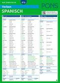 PONS Verben auf einen Blick Spanisch (PONS Auf einen Blick)
