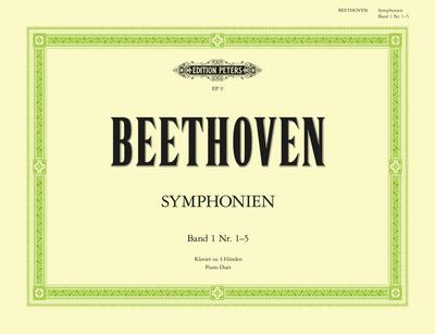 Symphonies No. 1-5 for Piano Duet (Vol. I)