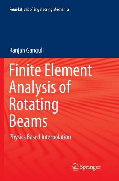 Finite Element Analysis of Rotating Beams