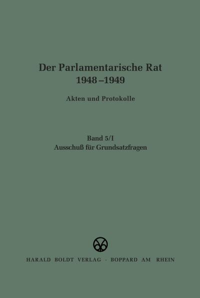 Ausschuß für Grundsatzfragen 