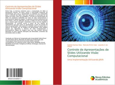Controle de Apresentações de Slides Utilizando Visão Computacional