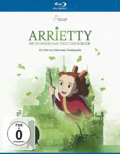 Arrietty - Die wundersame Welt der Borger BD (White Edition)